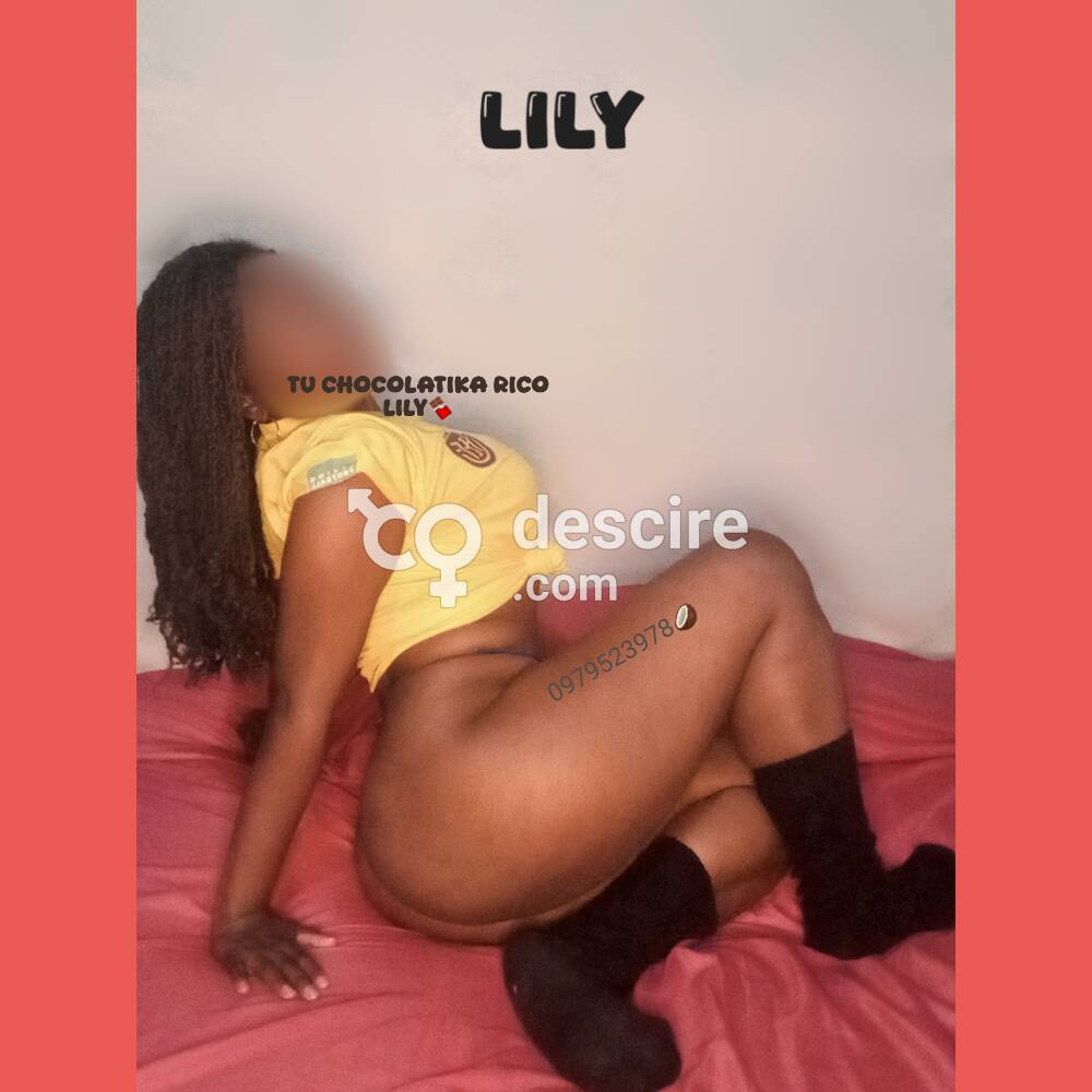 Negra rica Lily resien llegada a Tu hermosa ciudad - Guayaquil - Ecuador