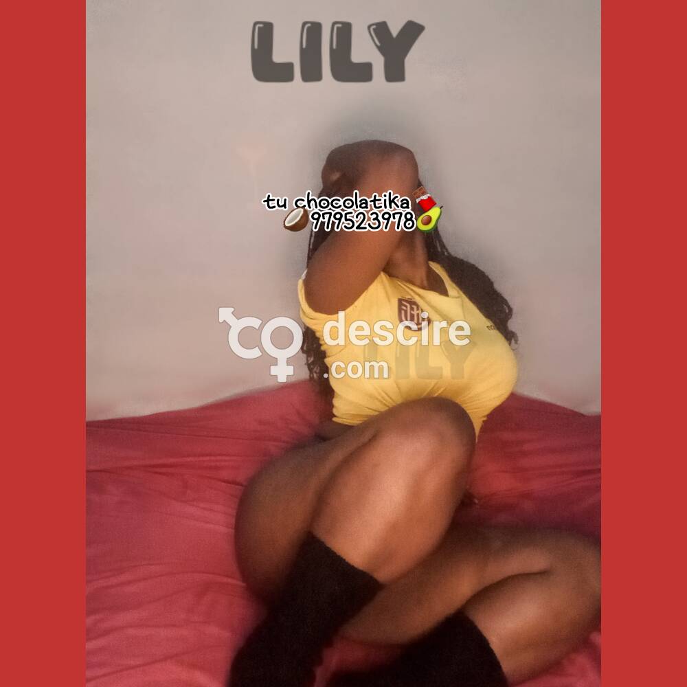 Negra rica Lily resien llegada a Tu hermosa ciudad - Guayaquil - Ecuador